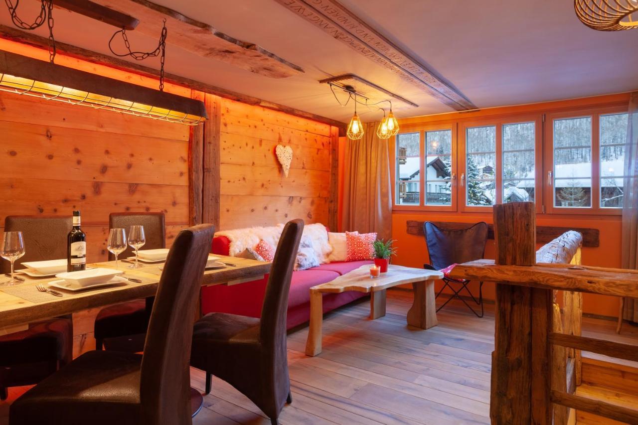 Chalet Schuler เซอร์แมท ภายนอก รูปภาพ
