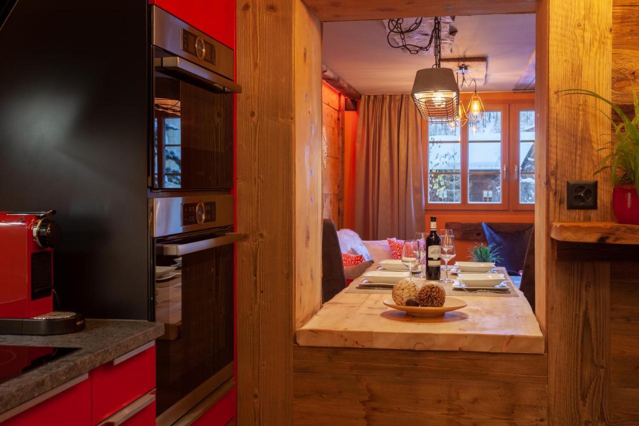 Chalet Schuler เซอร์แมท ภายนอก รูปภาพ