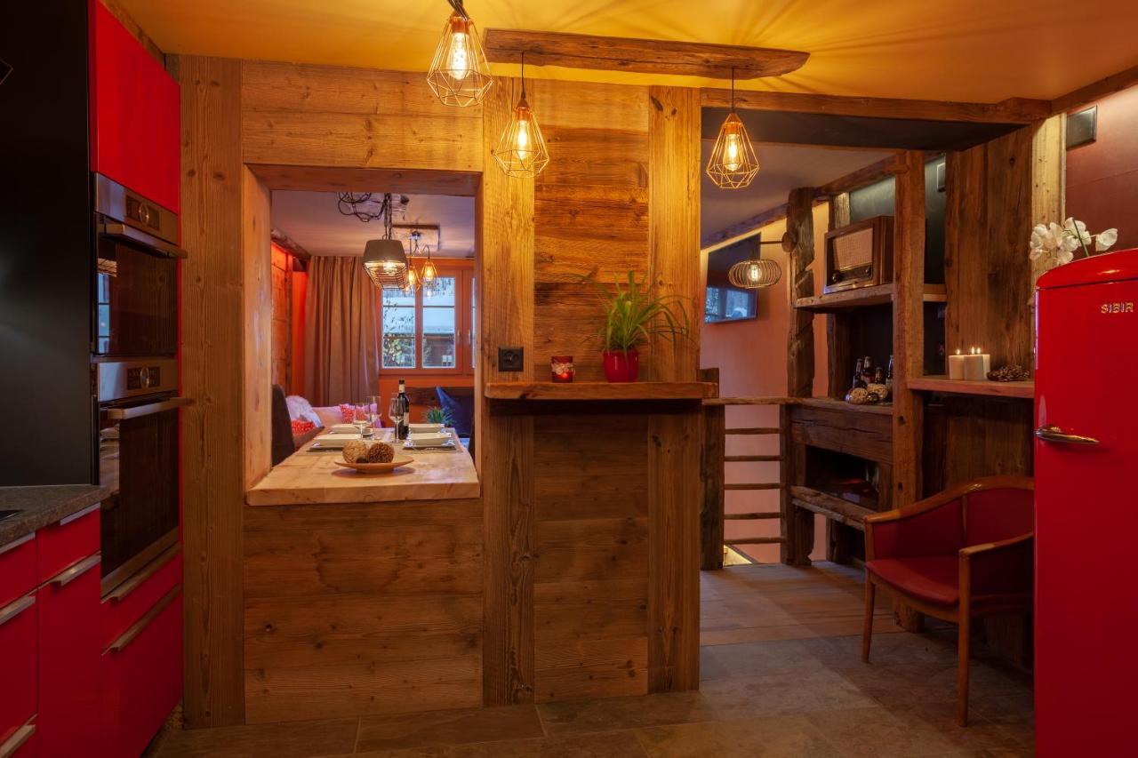 Chalet Schuler เซอร์แมท ภายนอก รูปภาพ
