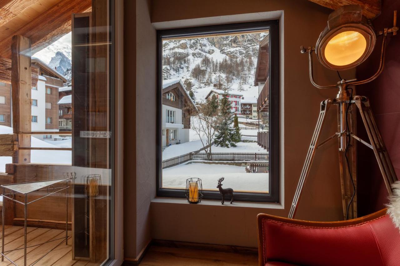 Chalet Schuler เซอร์แมท ภายนอก รูปภาพ