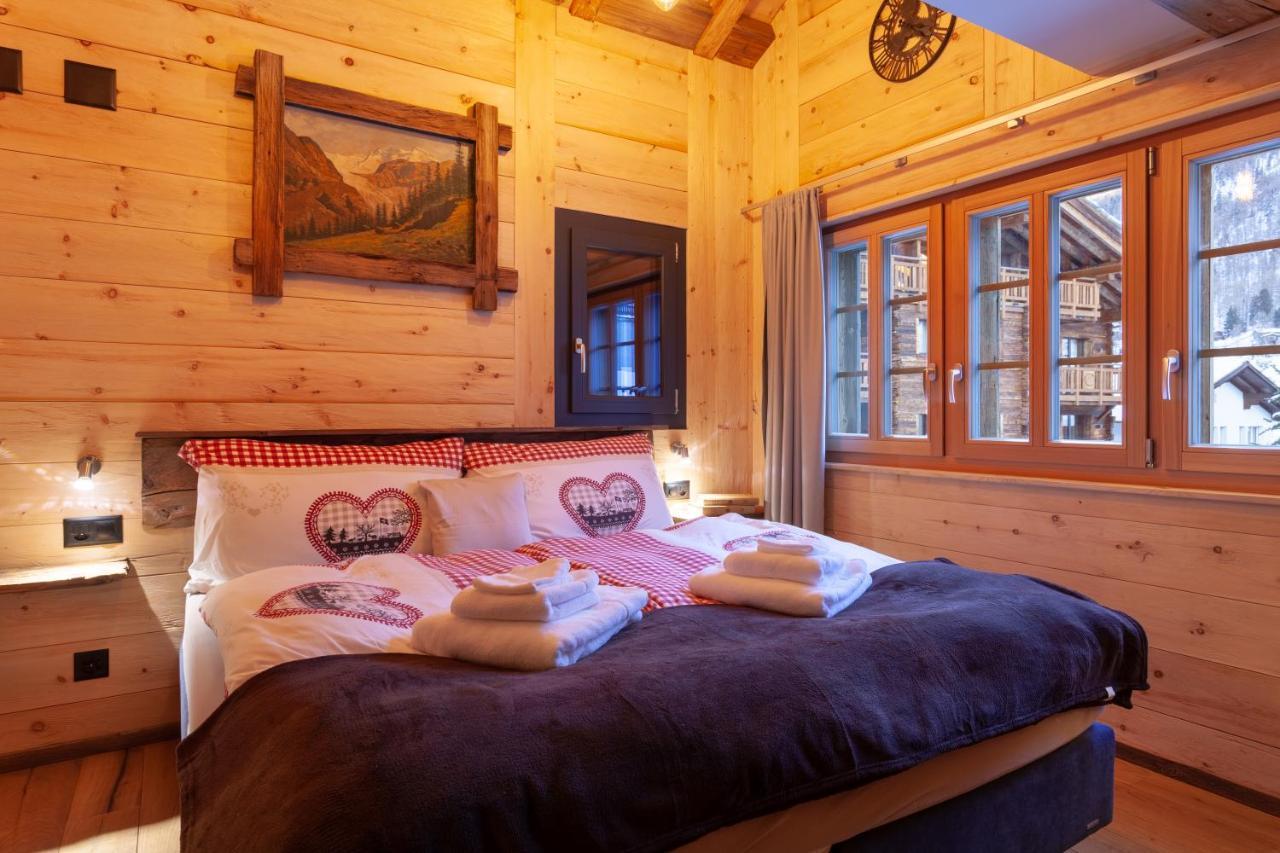 Chalet Schuler เซอร์แมท ภายนอก รูปภาพ