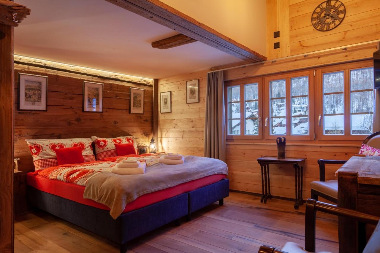 Chalet Schuler เซอร์แมท ภายนอก รูปภาพ