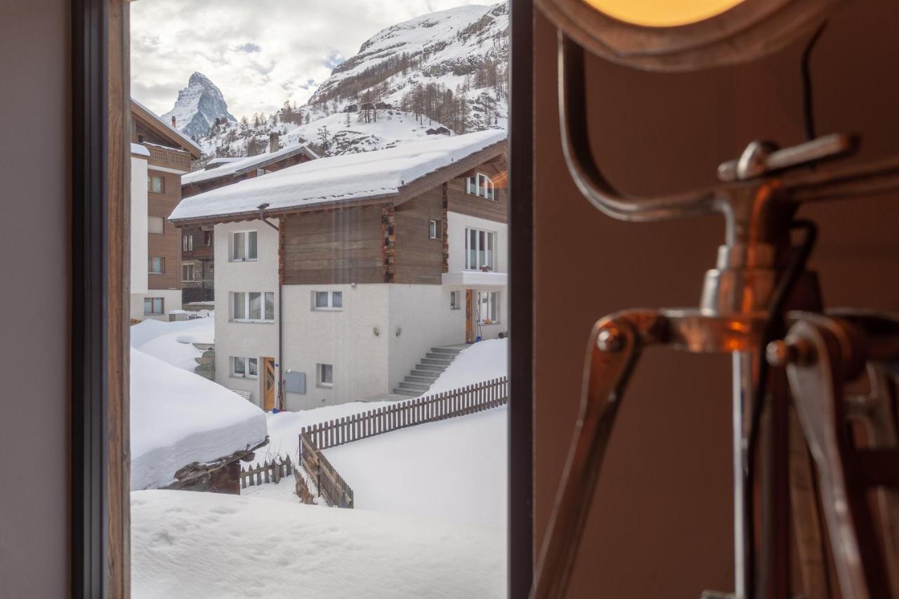 Chalet Schuler เซอร์แมท ภายนอก รูปภาพ