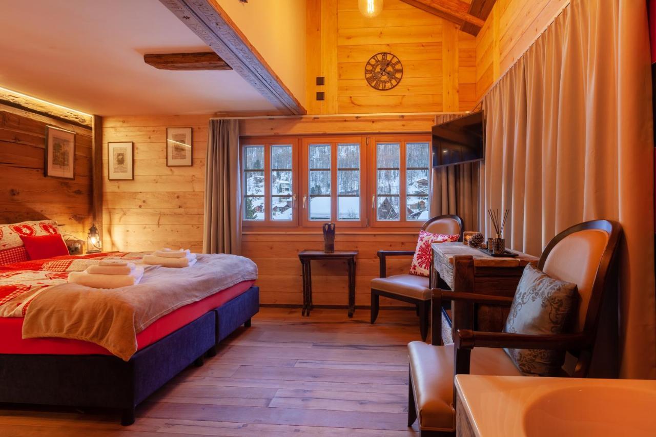 Chalet Schuler เซอร์แมท ภายนอก รูปภาพ