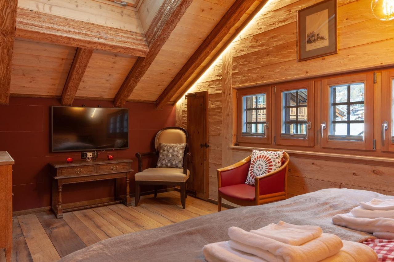 Chalet Schuler เซอร์แมท ภายนอก รูปภาพ