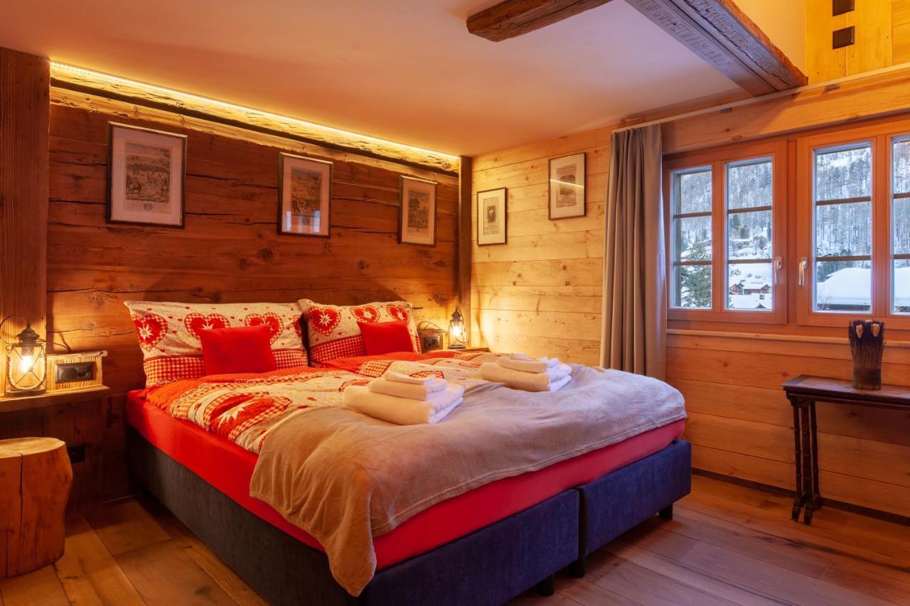 Chalet Schuler เซอร์แมท ภายนอก รูปภาพ