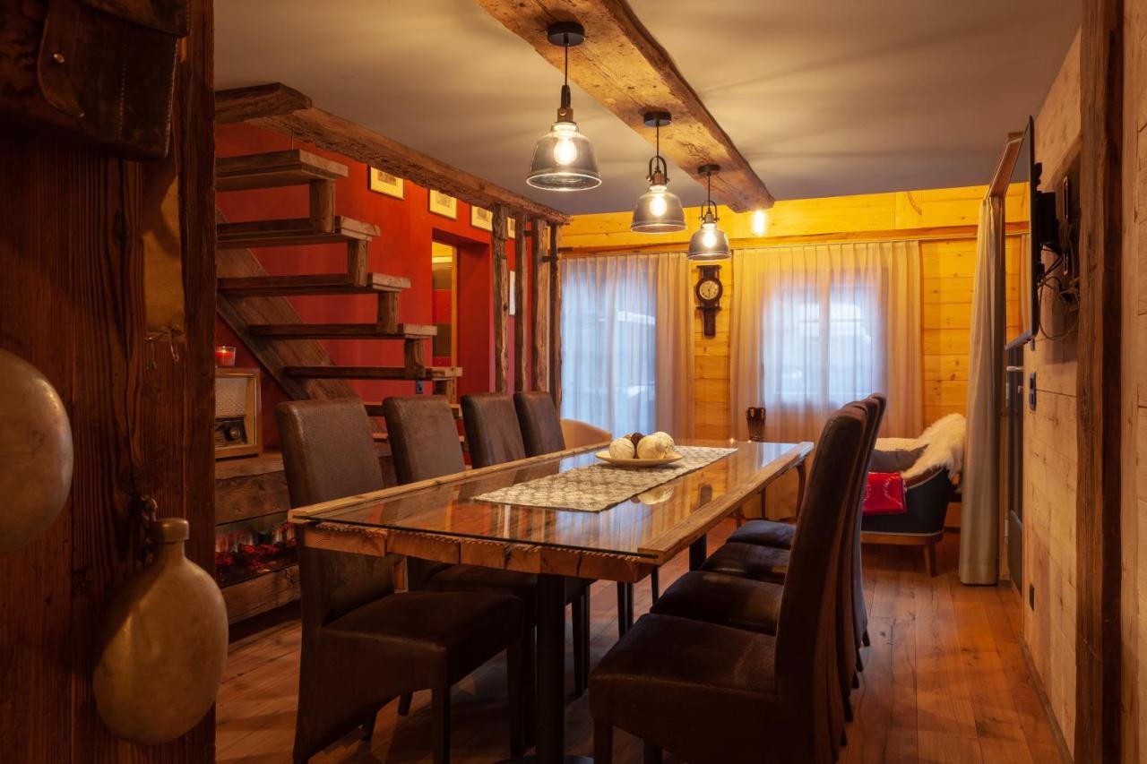 Chalet Schuler เซอร์แมท ภายนอก รูปภาพ