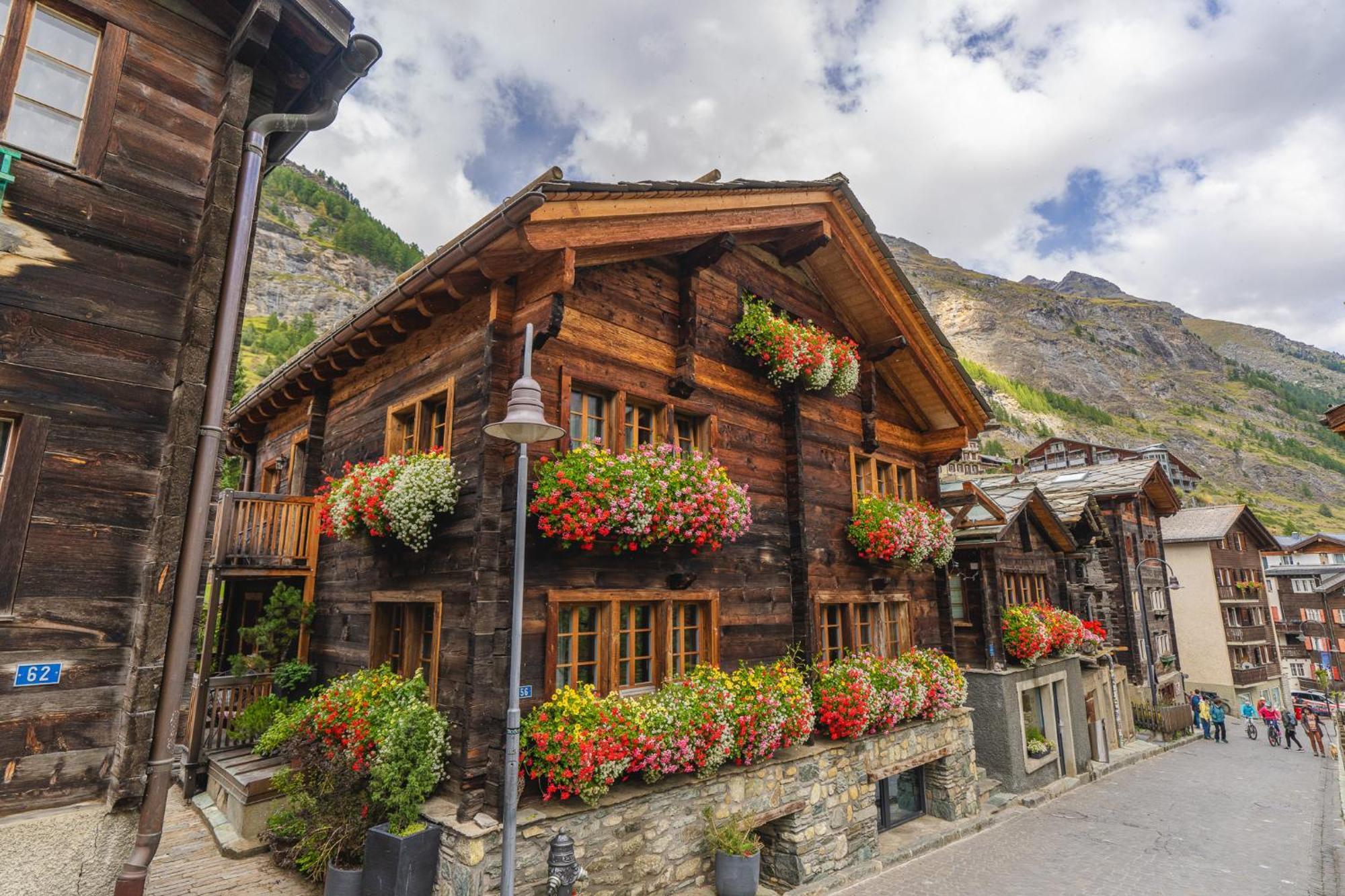Chalet Schuler เซอร์แมท ภายนอก รูปภาพ